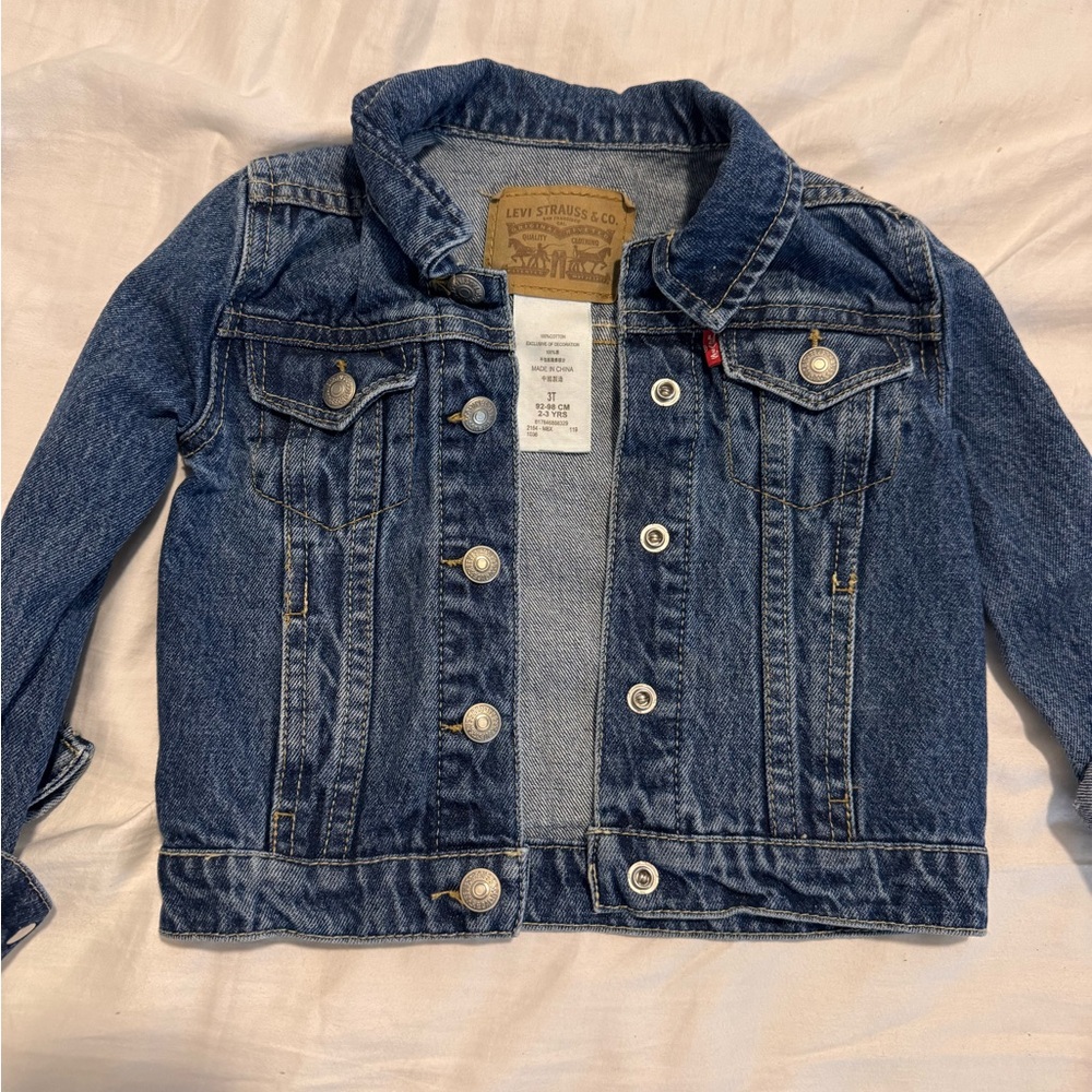 Levi's Kids Denim Jacket - Blue